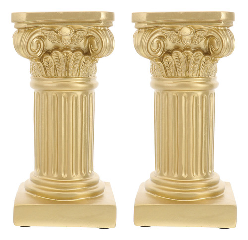 Base De Columna Romana De Estilo Europeo, 2 Unidades