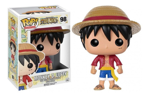 Funko Pop Anime: One Piece Luffy Action Figure