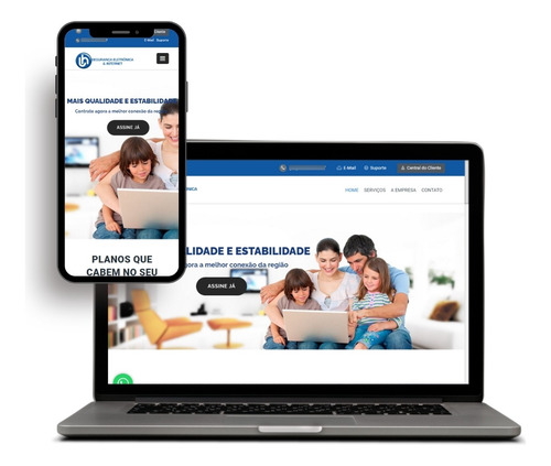 Tema Wordpress Site De Provedor De Internet Atualizado 2018