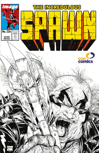Spawn 226b, De Todd Mcfarlane / Jon Goff., Vol. No Aplica. Editorial Kamite, Tapa Blanda, Edición No Aplica En Español, 2016