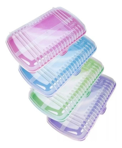 1 Estuche Para Lápices Wacky Box Varios Colores
