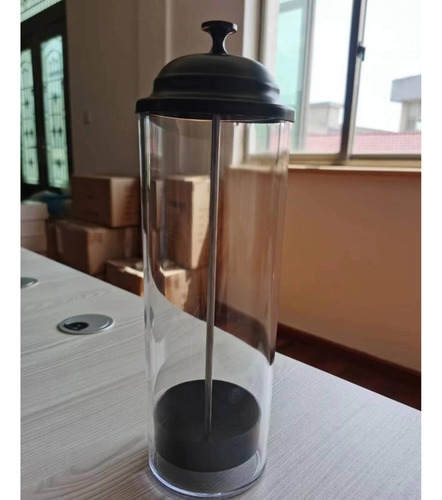 Soporte De Paja Con Tapa Contenedor De Paja Portátil Para