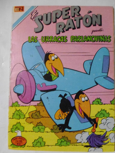 El Super Ratón, Las Urracas Parlanchinas #2-378 Comic Novaro