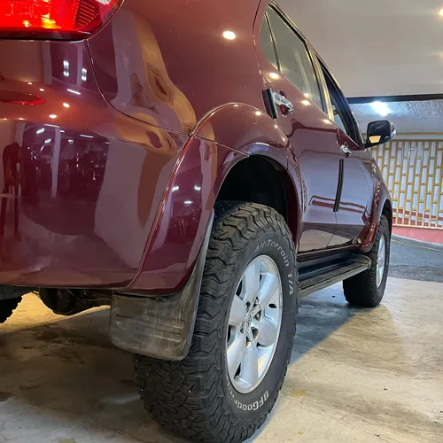 Toyota Fortuner 2011 Roja *hd*