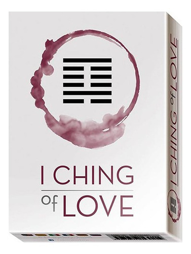 Oráculo I Ching Of Love Amor 64 Cartas Lo Scarabeo