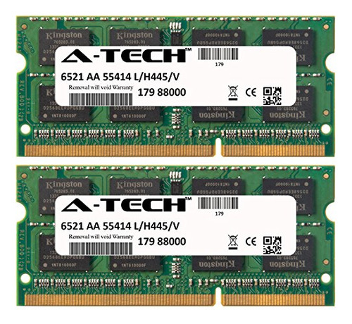 Memoria Ram Para Dell Inspiron N4050 2 X 8gb Ddr3 1600 Mhz