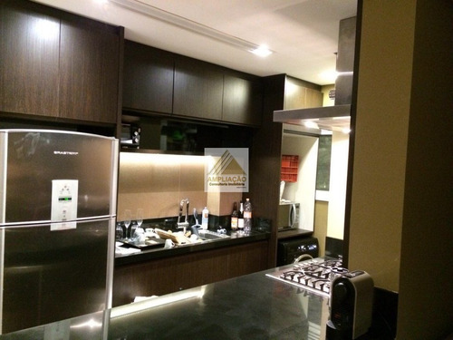Imagem 2 de 15 de Maravilhoso Apartamento, Closet, Armários Planejados, Ar Condicionado No Mais Verde & Arte - Py2263