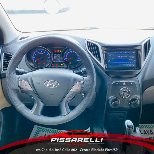 Imagem 7 de 10 de Hyundai Hb20s Premium 1.6 Flex 16v Aut. 4p Flex 2014