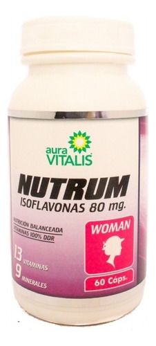 Multivitaminico Nutrum Woman Aura Vitalis X 60 Capsulas