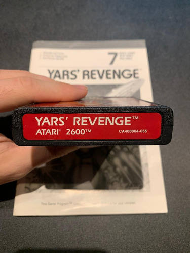 Yars' Revenge Atari 2600 (Usado)