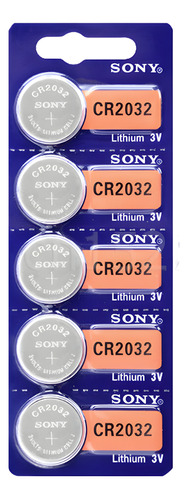 Cr2032 -10 Pilas Murata Ex-sony Batería Original 2032