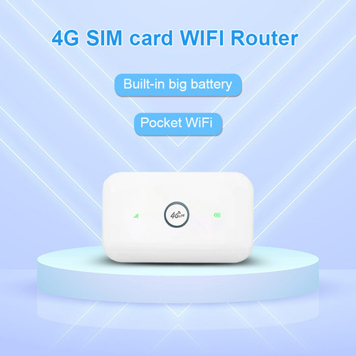 Enrutador 4g, Módem Wifi Inalámbrico, Tarjeta Sim, Enrutador