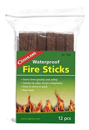 Coghlan S Coghlans 7940 Fire Sticks 12 Count