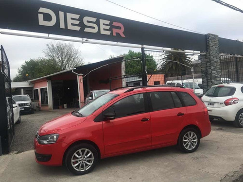 Imagen 2 de 8 de Volkswagen Suran 2014 1.6 Trendline 11b Unica Mano46276082