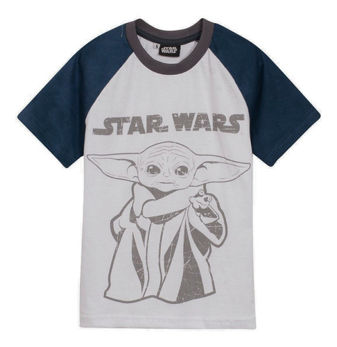 Remera Star Wars Yoda Baby Mandalorian Original Niño Nene