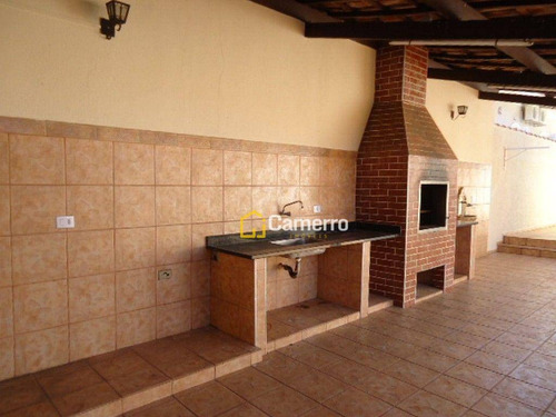 Imagem 8 de 11 de Casa Com 4 Dormitórios, 2 Suítes, À Venda, 410 M² Por R$ 1.100.000 - Vila Frezzarin - Americana/sp - Ca3150