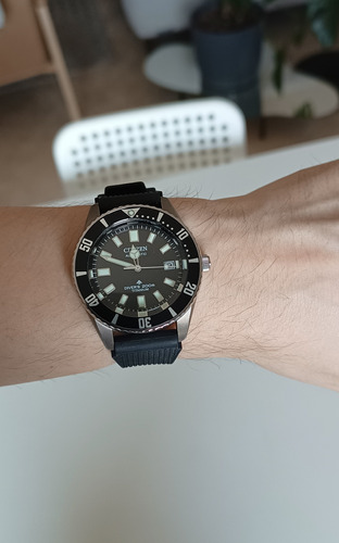 Citizen Promaster Fujitsubo Challenge Diver Usado