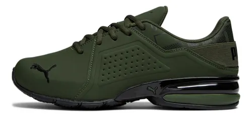 Tenis puma verde militar sale