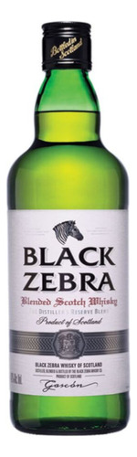 Pack De 4 Whisky Black Zebra 1.5 L