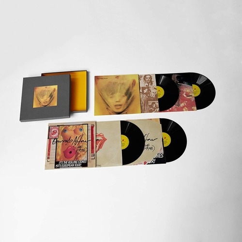 Lp Goats Head Soup [4lp Super Deluxe Box Set] - The Rolling