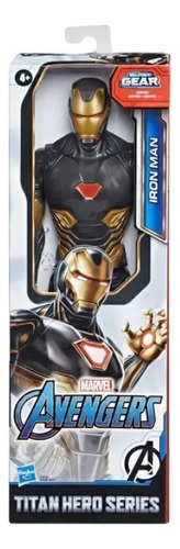 Boneco Avengers Homen De Ferro Iron Man Titan Hero 2.0 E3918