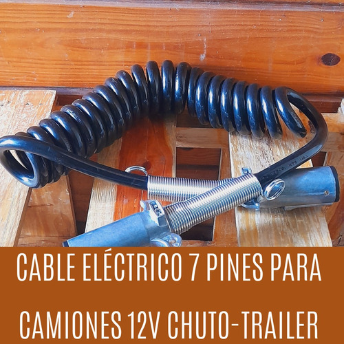 Cable Electrico Mack 7 Siete Polos Pines Chuto Batea