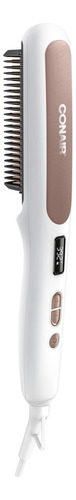 Escova De Alisamento Conair Double Ceramic Com Cerdas Em For