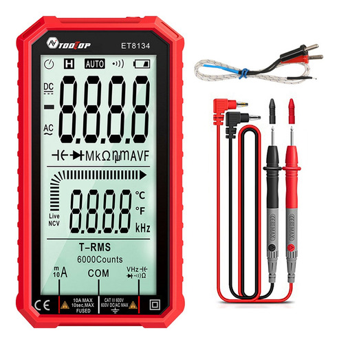 Tooltop Et8134 - Pantalla Lcd Portátil (4,7 Pulgadas, Alta D