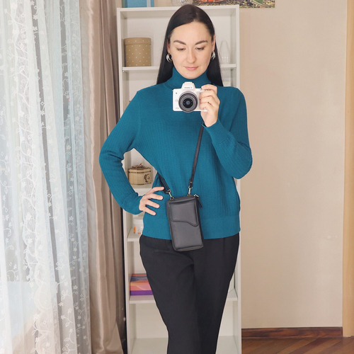 Bolsas Tipo Cartera Para Teléfono Celular Para Mujer, Tarjet