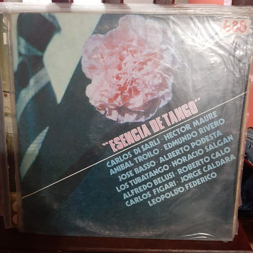 Vinilo Esencia De Tango Di Sarli Basso Troilo Federico T1