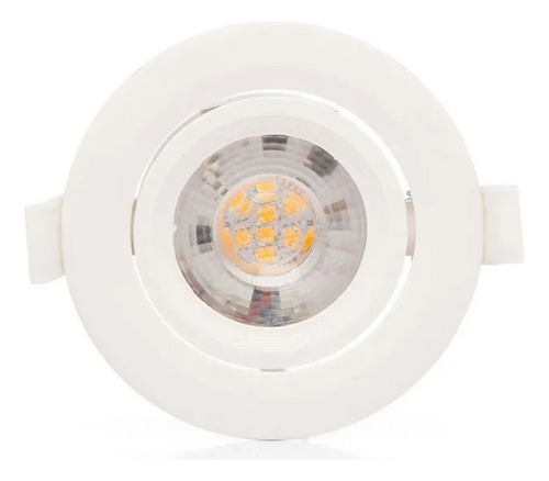 Spot Led 6w Sica Orientable Luz Cálida / Luz Fría