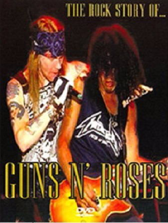 Dvd Lacrado Guns N' Roses The Rock Story Of