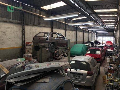 Galpão Comercial À Venda, Barra Funda, São Paulo. - Ga0032