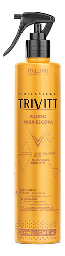 Itallian Trivitt Fluido Para Escova Protetor Térmico 300ml