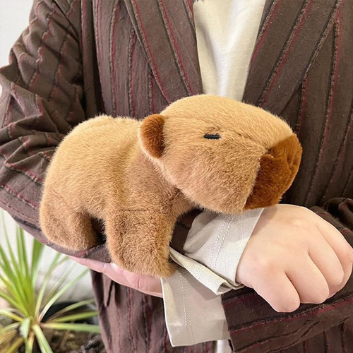 Cuddler De Capivara Para Embrulhar O Pulso, Brinquedo De