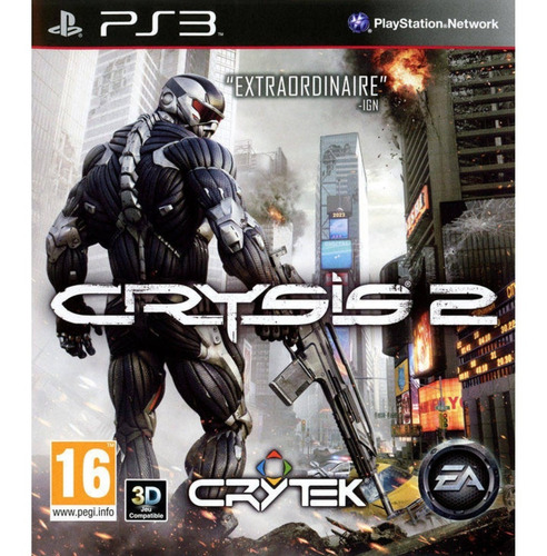 Crysis 2 Ps3 Nuevo Sellado