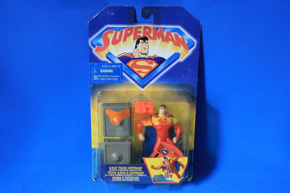 Superman Serie Animada Vision Rayos X Kenner 1998 | Envío gratis