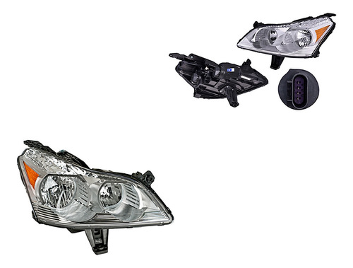 Kit Faros Delanteros Chevrolet Traverse 09/12 Depo