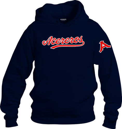 Sudadera Hoodie Acereros Monclova M1- Adulto Niño