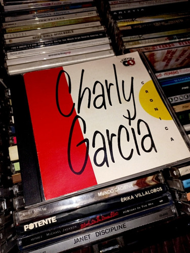 Cd Charly Garcia  Crónica (1994) Perú