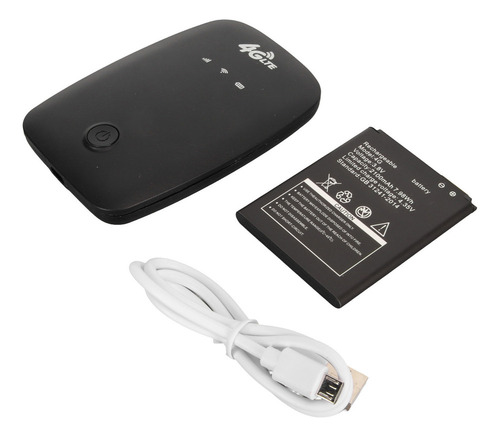 Hotspot Wifi Móvil 4g Mini Lte Ligero De Alta Velocidad