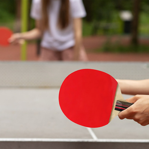 Kit De Paletas Ping Pong Mango Corto Con Pelotas
