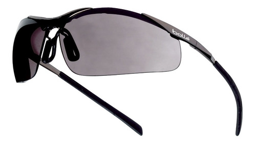 Gafas De Seguridad Bollé Safety Contour Metal Smoke