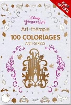 Libro Art Therapy: Disney Princess - Catherine Saunier-ta...