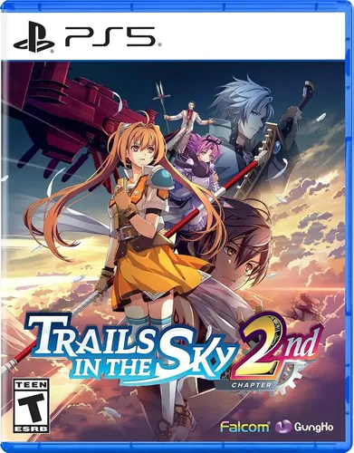 Trails In The Sky 2nd Chapter Ps5 Midia Fisica