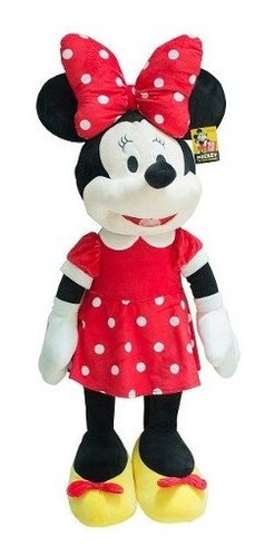 Minnie Mouse Peluche Original Disney Grande 100cm 