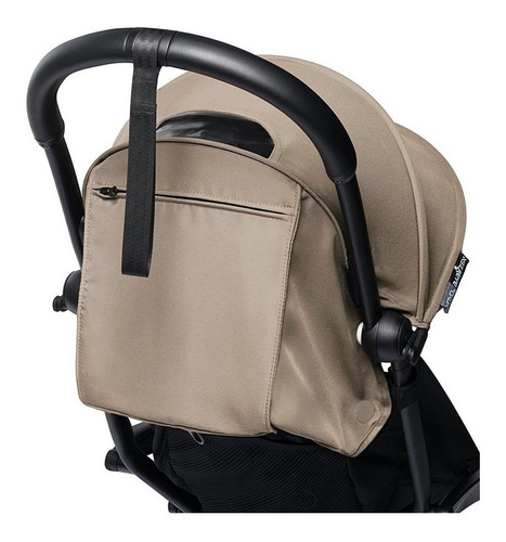 Cochecito de paseo Babyzen Yoyo² +6 2020 taupe con chasis color negro