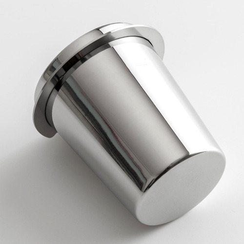 Imagen 5 de 10 de Vaso Dosificador Acero Inoxidable Barista 51mm P/ Molinillo