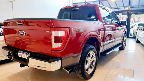 Imagen 13 de 15 de Ford 150 Lariat Luxury 5.0l Pick Up Cabina Doble V8 4x4 2021