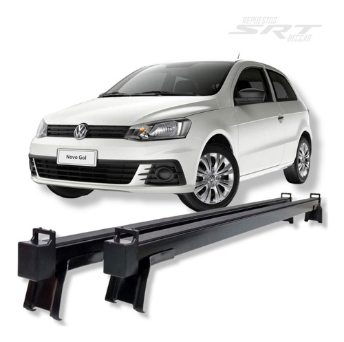 Barra Porta Equipaje Vw Gol Trend 3 Puertas Barras Cuadradas